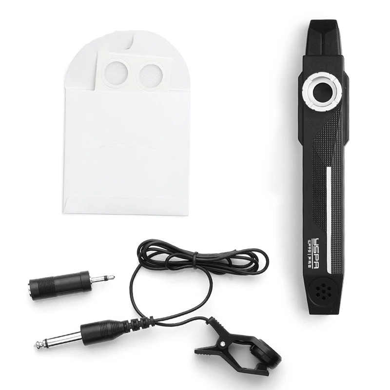 Avant Elektro-Akustisches Kazoo - KazooPro mit Clip-Mikrofon und Adaptern