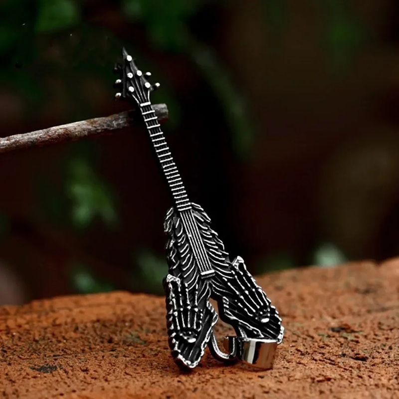 Avant Gitarrenanhänger Rock Metal - Skelettklaue