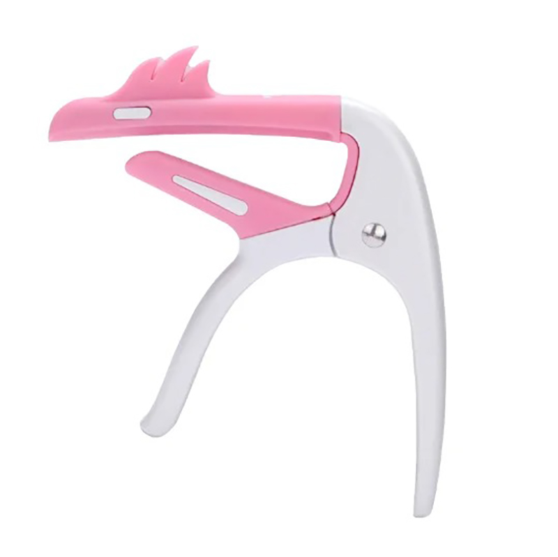 Capodastre Gitarren-Design Flamingo - Metallspannung + 3 kostenlose Plektren in Roséfarbe