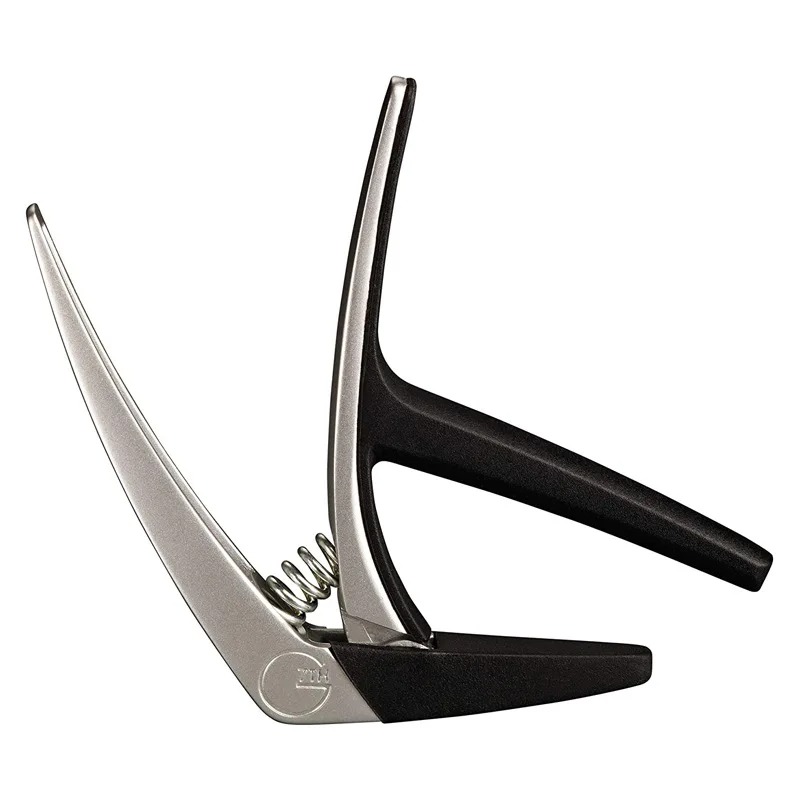 Capodaster für Gitarre, Modell Spring Black