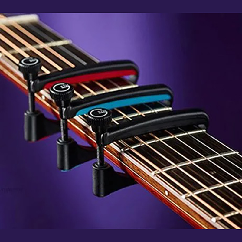 UltraLight Gitarrenkapodaster Modell - ein ultraleichter Kapodaster!