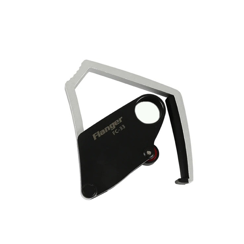 Gitarrenkapodaster, Touch-Lock-Modell, Farbe Silber
