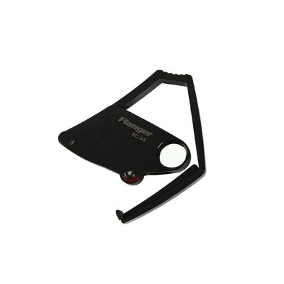 Gitarrenkapodaster, Tastensperrenmodell, Farbe Schwarz