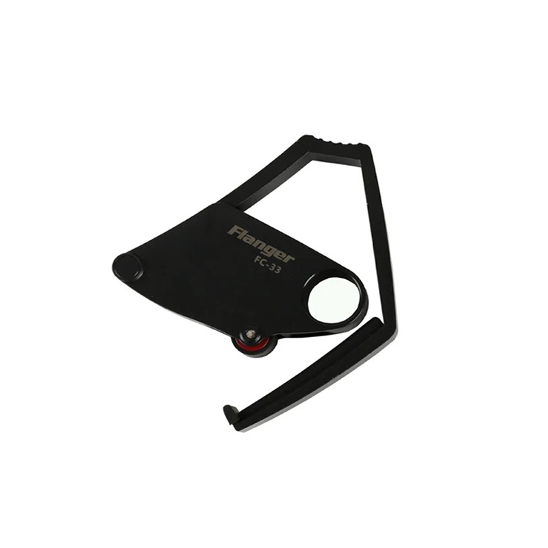 Gitarrenkapodaster, Tastensperrenmodell, Farbe Schwarz