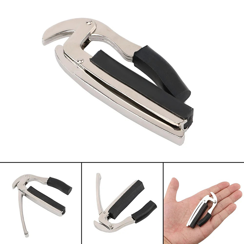 Details Mini Gitarrenkapodaster Modell Flexible Klemme