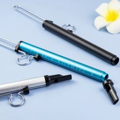 Details Einstellbare Tonale Flöte Chromatisch - Instrument für Stimm-Aufwärmung und Musiklernen Farbe