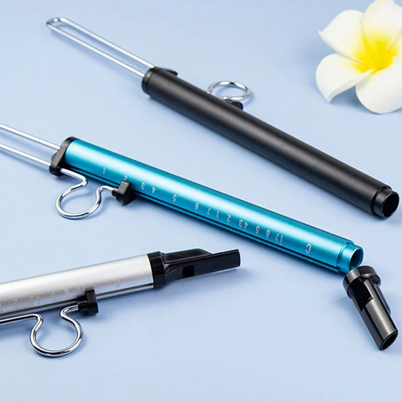 Details Einstellbare Tonale Flöte Chromatisch - Instrument für Stimm-Aufwärmung und Musiklernen Farbe