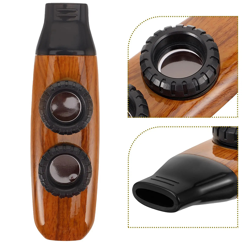 Details zu Vintage-Holzdesign-Kazoo - Mehrere Soundeffekte