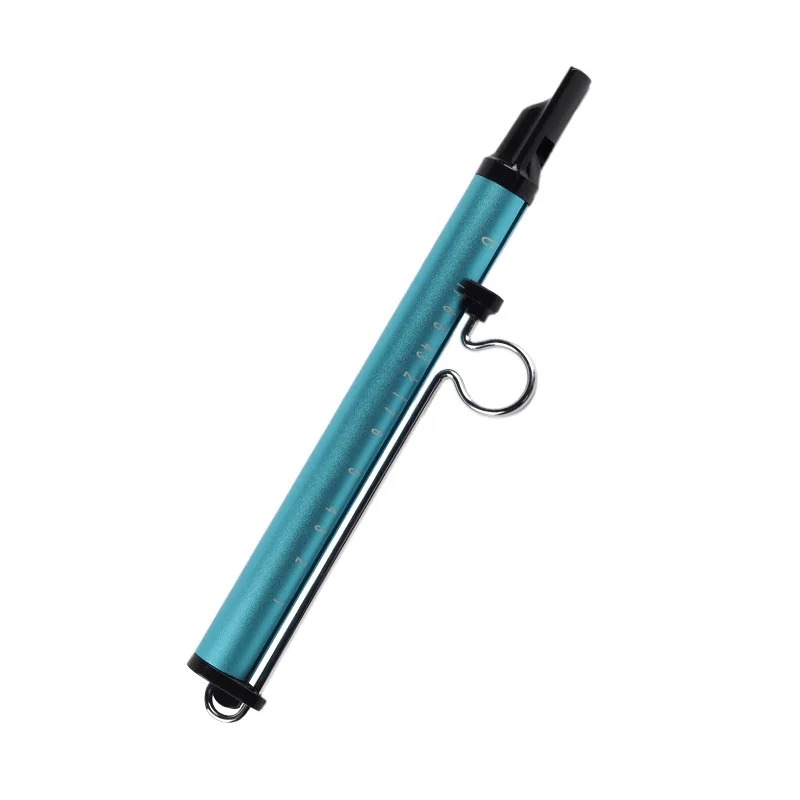 Einstellbare Tonale Chromatische Flöte - Instrument zum Stimmtraining und Musiklernen in Blau