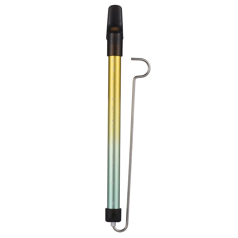 Einstellbare Chromatische Schiebeflöte - Stimmliche Erwärmung & Musikalisches Lernen in Mehrfarben