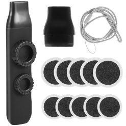 Kazoo Doppelter Resonator - Akustisches Deluxe Modell