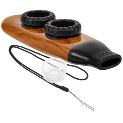 Kazoo im Vintage-Holzdesign - Mehrere Soundeffekte
