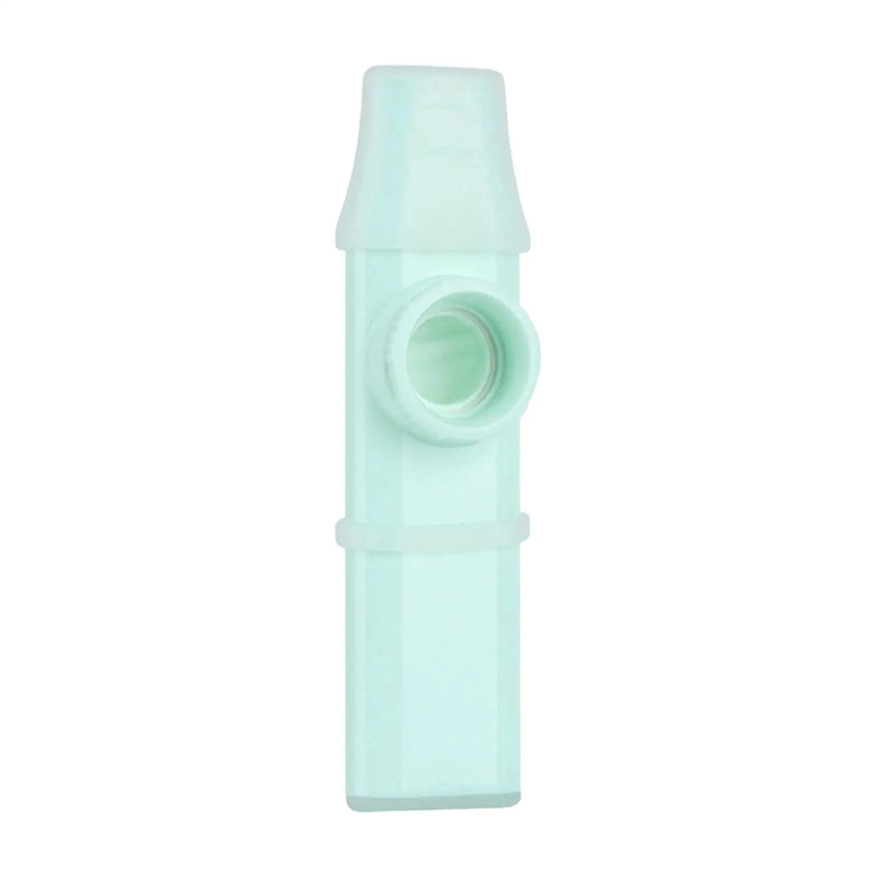 Kazoo Vielseitiger Reiner Klang & Mundstück für Blockflöte in Blauer Farbe