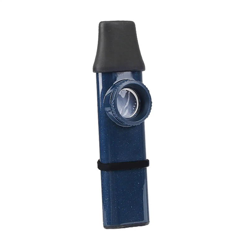 Kazoo Vielseitiger Reiner Klang & Mundstück für Blockflöte in Marineblau