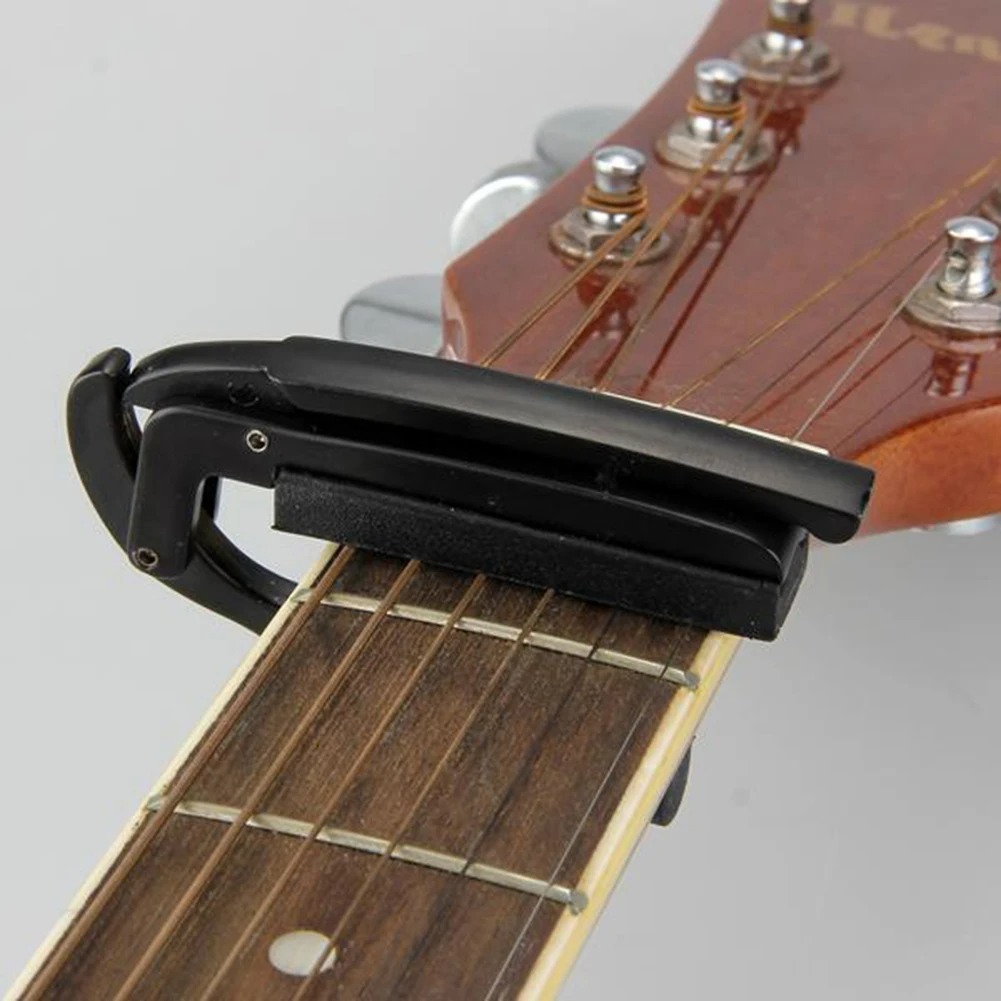 Prächtiger Gitarrenkapodaster im Mini-Klemmmodell