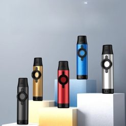 Herrliches Einstellbares Metall-Kazoo - Ein kraftvoller Klang in Taschenformat