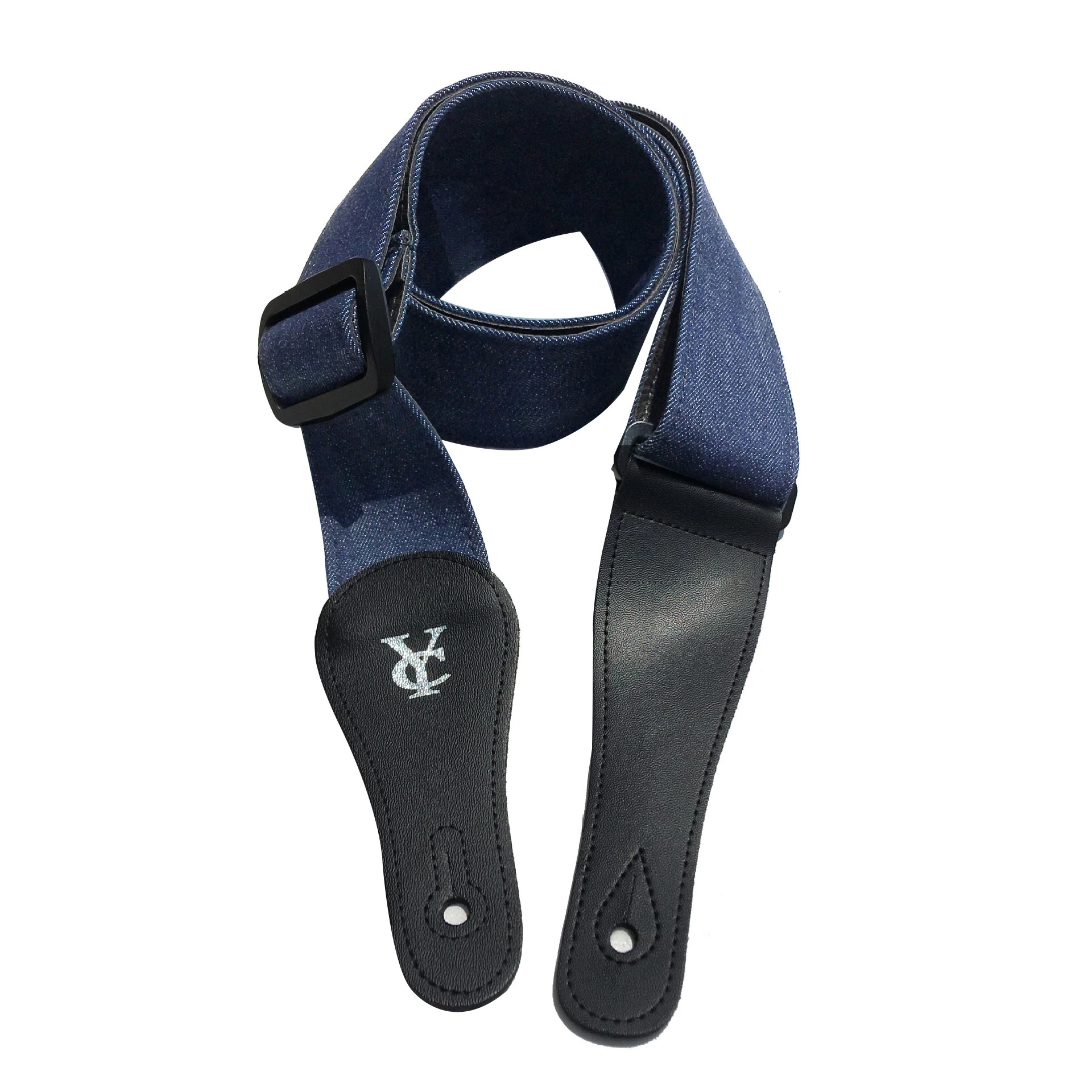 Herrliche Denim-Gitarrengurt - Rohes Indigo Blau