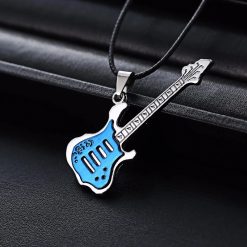 Magnifiqueu Anhänger Rock Gitarre 'Solo Chromatik' - 2 Farben zur Auswahl