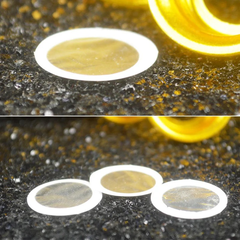 Membranen für Kazoo, Set von 10 Resonanzscheiben