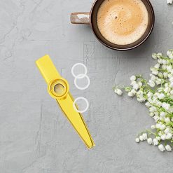 Membranen für Kazoo, Set von 60 Premium Resonanzscheiben