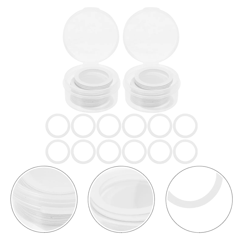 Membranen für Kazoo - Set von 60 Premium Resonanzscheiben