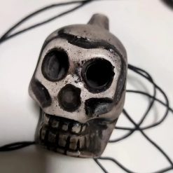 Menschlicher Schädel-Ocarina, Pfeife des makabren Lachens