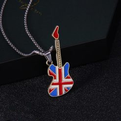 Anhänger Gitarre Rock - Britische Legende