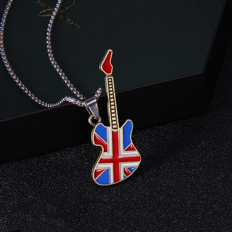 Anhänger Gitarre Rock - Britische Legende