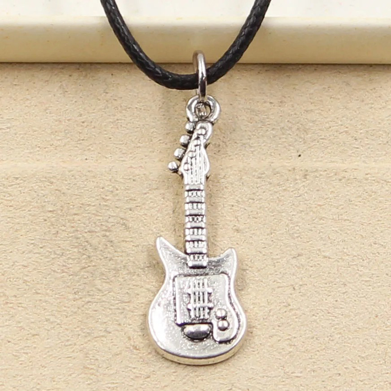 Vintage Riff" Rock Gitarren Anhänger