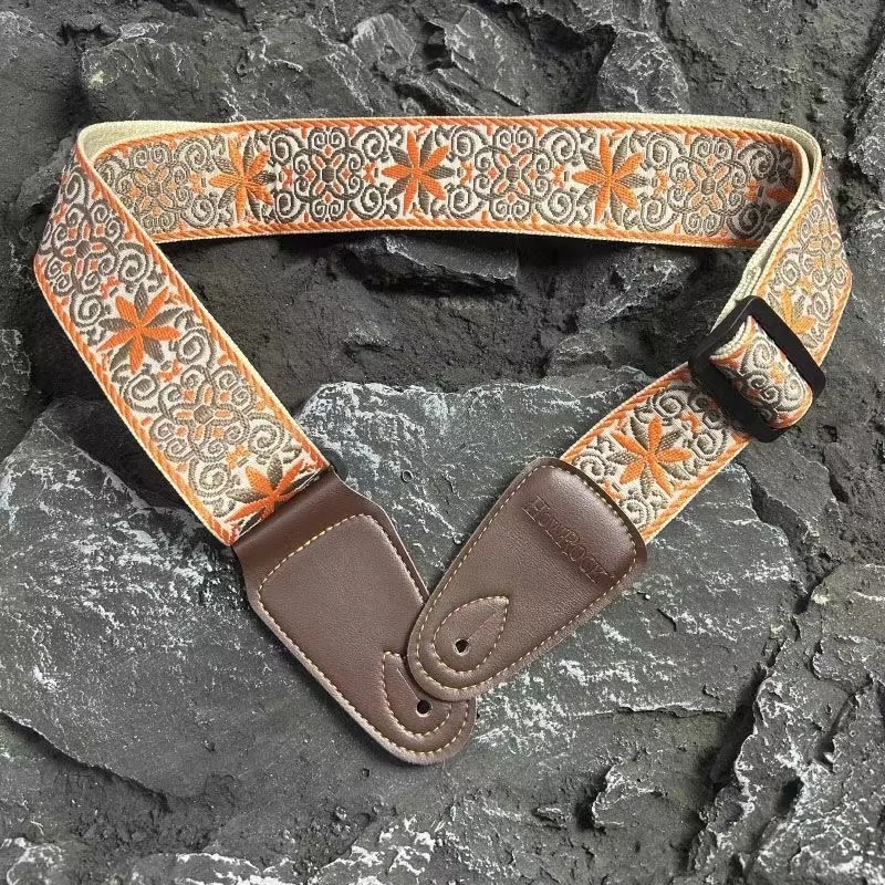 Vintage Mandala Sonnen-Gitarrengurt