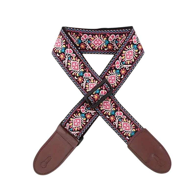 Sangle - Vintage Rose Bohème Gitarrengurt