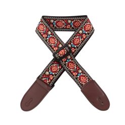 Sangle - Vintage Rote Andalusische Gitarre