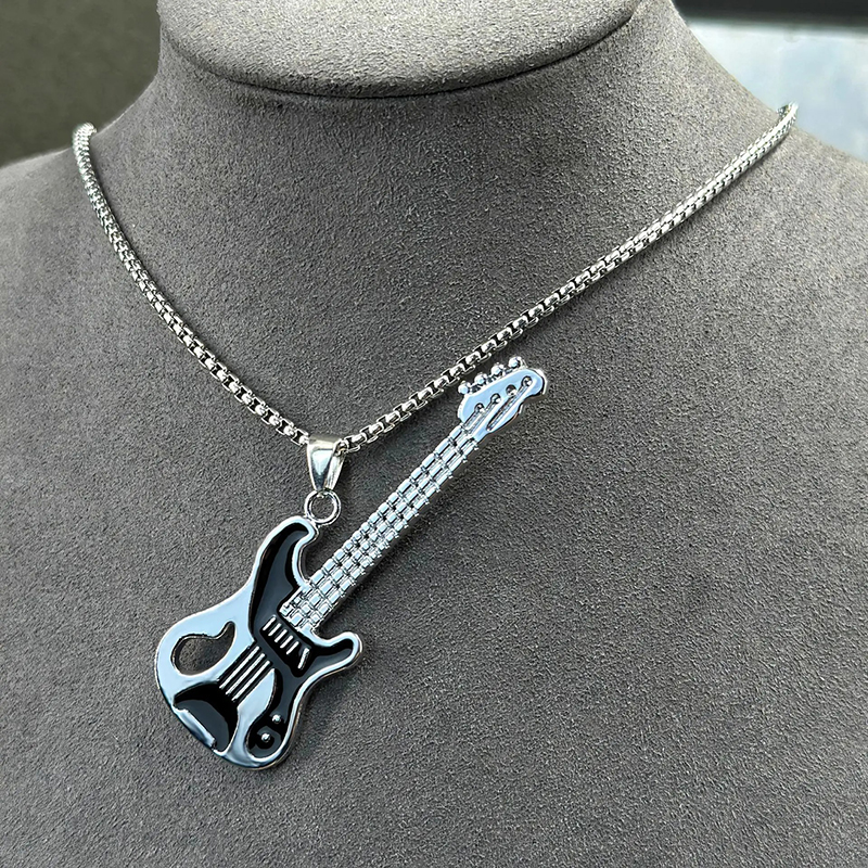Ansicht Reichweite Anhänger Gitarre Rock 'Mitternacht Groove
