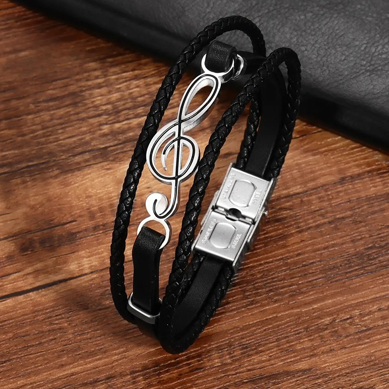 Avant Armband Schlüsselnote Reine Linie