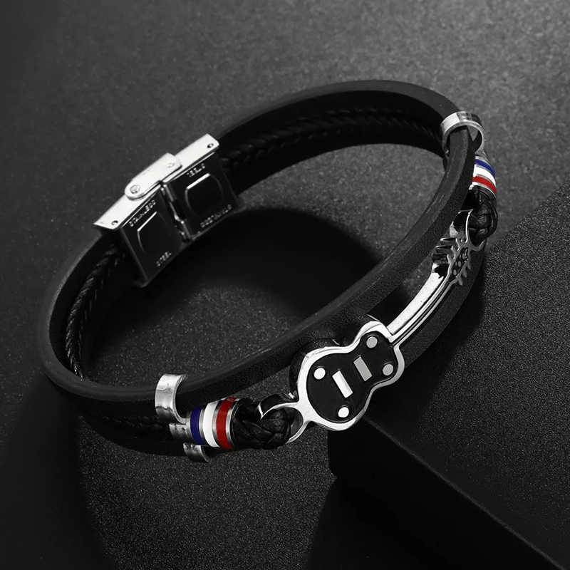 Avant Armband Gitarre Rock Held Elektrisch