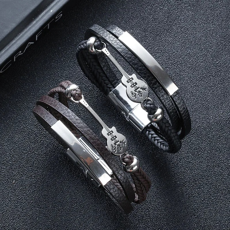 Armband Gitarre Nashville - 2 Farben zur Auswahl!