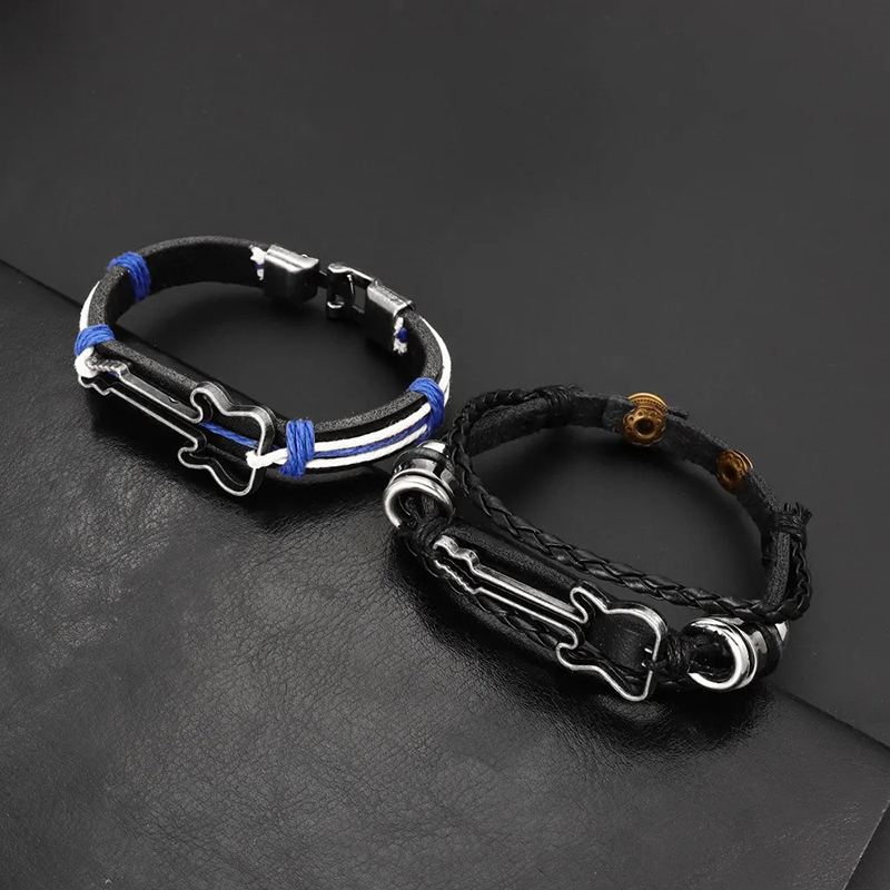 Armband Gitarre Rock Duo Esprit Electrik - 2 Farben zur Auswahl!