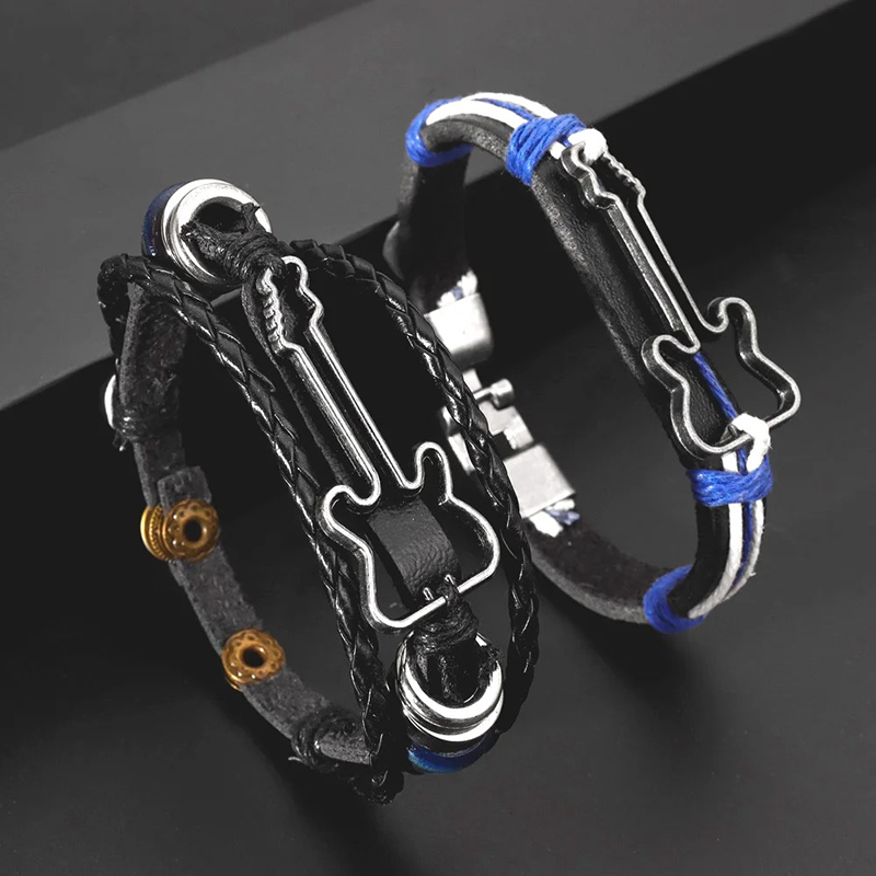 Armband Gitarre Rock - Duo Esprit Electrik - 2 Farben zur Auswahl!