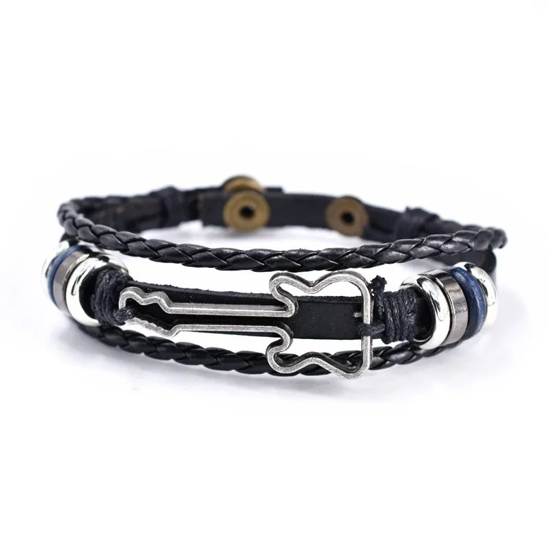 Armband Gitarre Rock Puls Mechanik