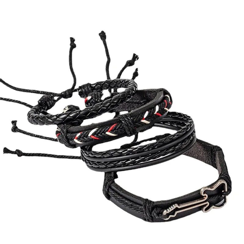 Armband Gitarre Rock - Trio Tribal Elektrik