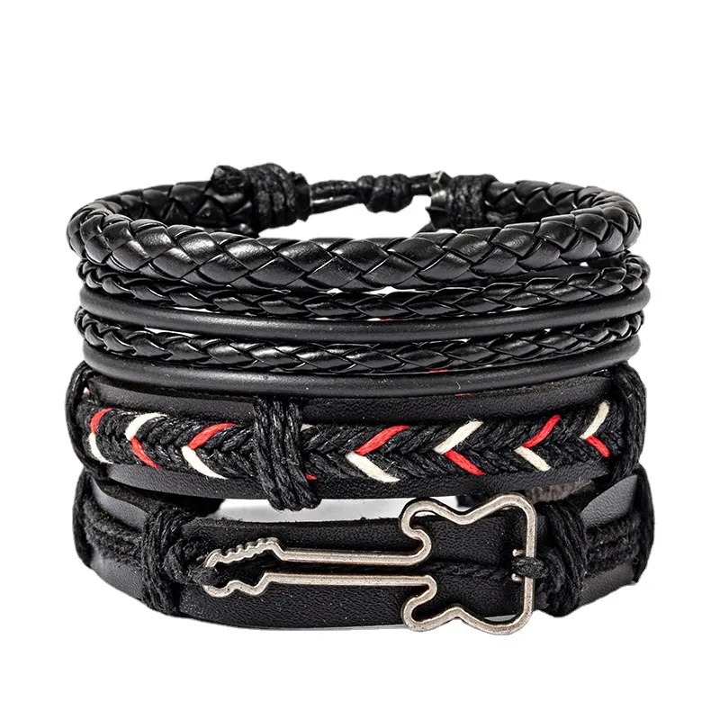 Armband Gitarre Rock Trio Tribal Elektrik