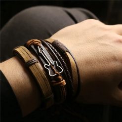 Rock Gitarrenarmband "Akustische Schwingungen"