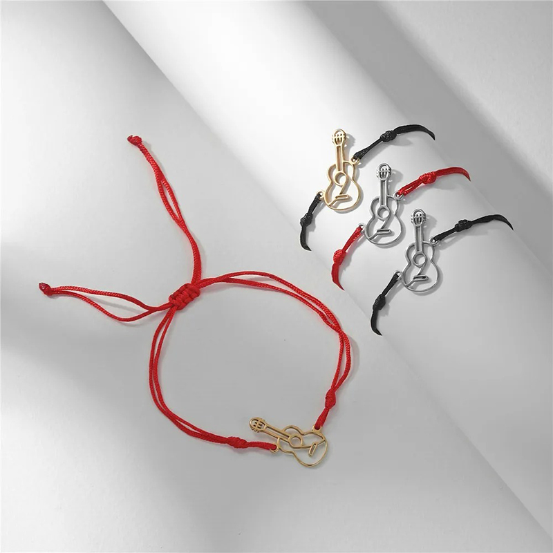 Armband Gitarre Unplugged - 6 Farben zur Auswahl!