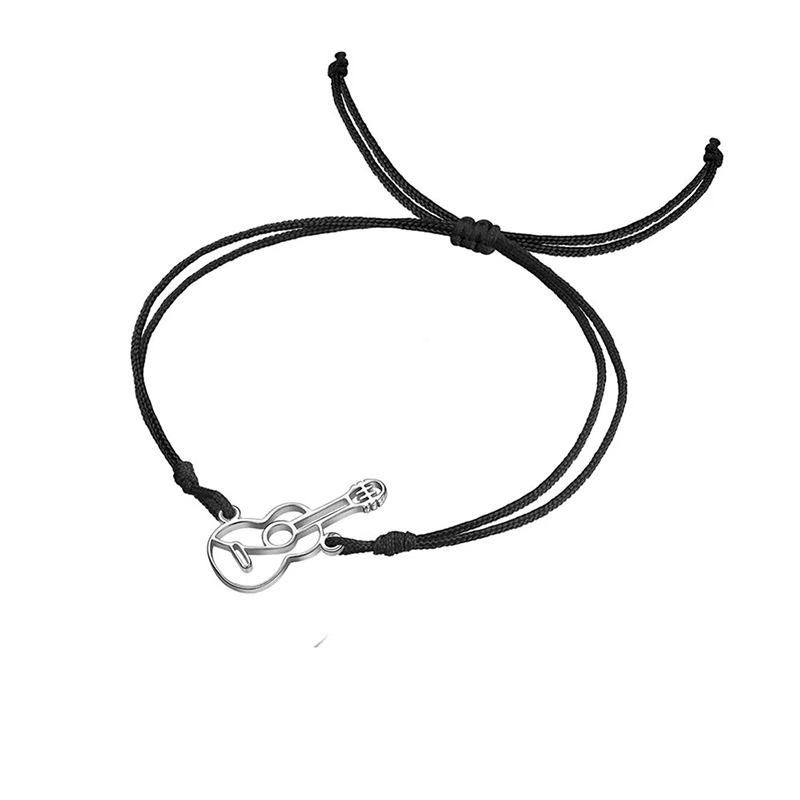 Armband Gitarre Unplugged Modell 1 Farbe Silber