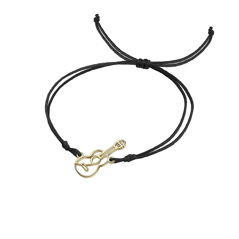 Armband Gitarre Unplugged Modell 1 Farbe Gold