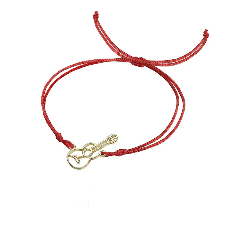Armband Guitare Unplugged Modell 3 in Goldfarbe - Kopie