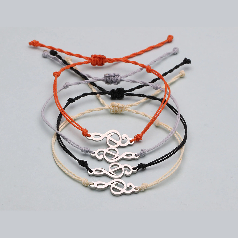 Armband Musikalische Melodielinie