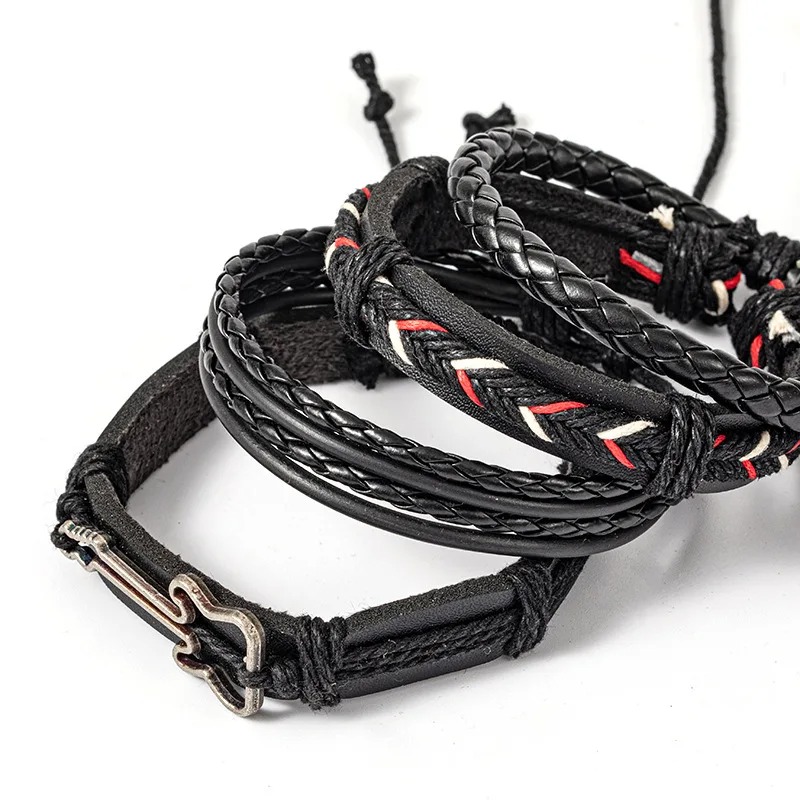 Details zum Rock-Gitarrenarmband - Trio Tribal Elektrik