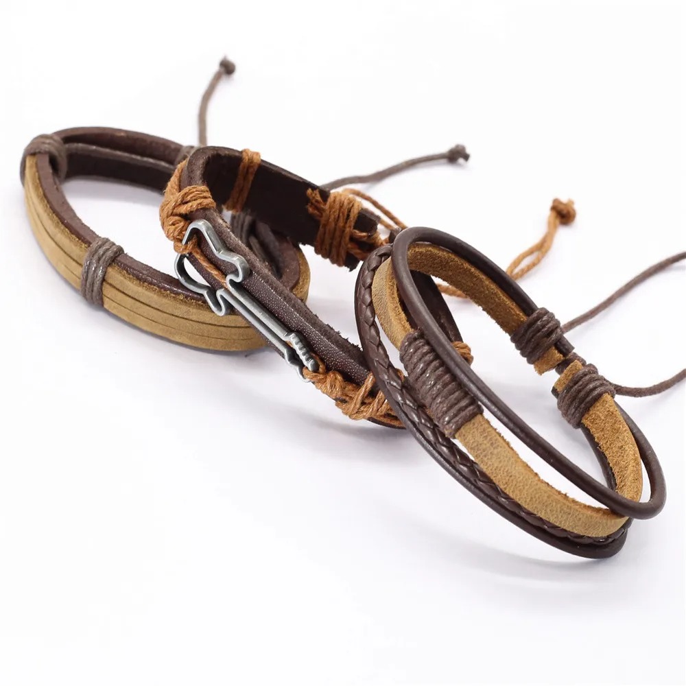 Details zum Armband Gitarre Rock Akustische Schwingungen