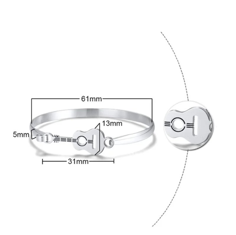 Abmessungen Armband Gitarre Arpeggio
